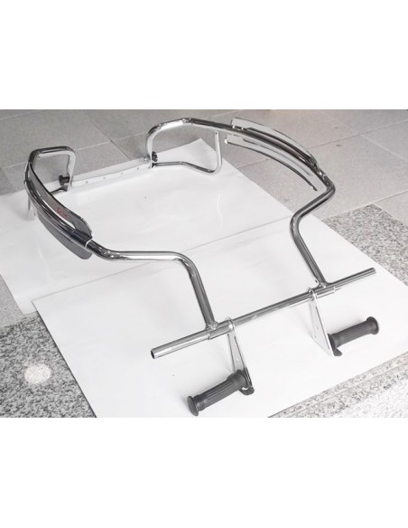 Defensas cromadas de Vespa 200 FACO