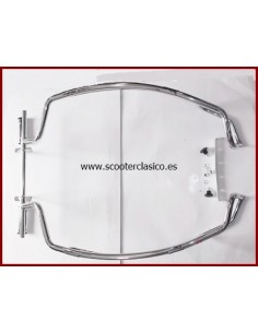 Defensas cromadas de Vespa 200 FACO 2