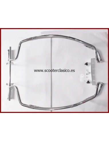 Defensas cromadas de Vespa 200 FACO