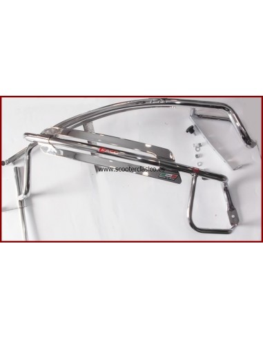 Defensas cromadas de Vespa 200 FACO