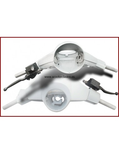 Manillar deportivo con bomba freno Vespa 200 Iris/PX
