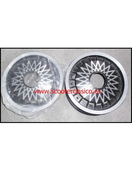 Llantas Vespa Negras seminuevas