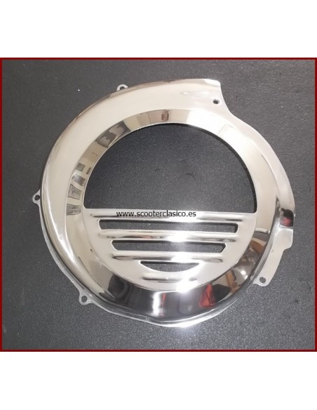 Carcasa ventilaci&oacute;n del plato Vespa T5 INOX