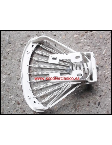 Asiento delantero lambretta seminuevo