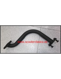 Codo del silenciador de Vespa Primavera