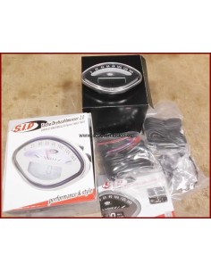 Velocimetro ovalado Digital