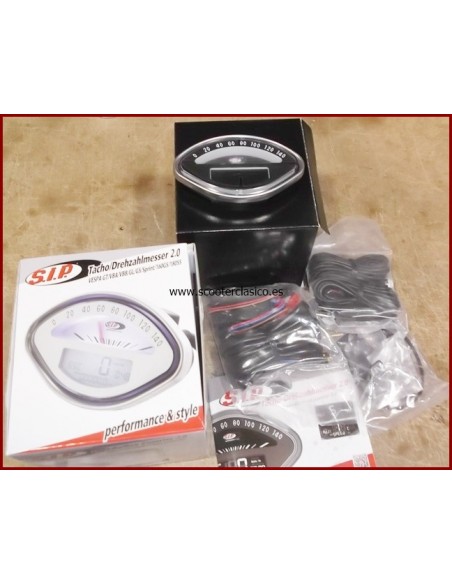 Velocimetro ovalado Digital