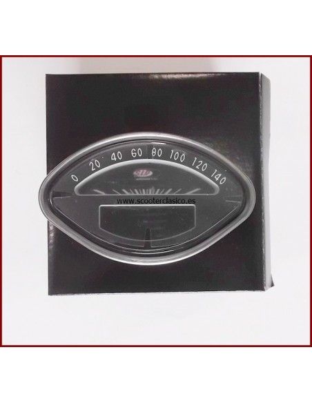 Velocimetro ovalado Digital