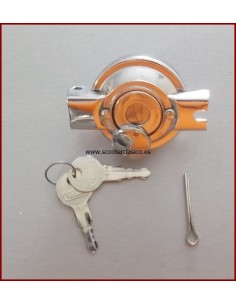 Tap&oacute;n deposito de gasolina boca peque&ntilde;a con Cerradura