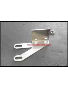 Soporte rueda repuesto con soporte bateria USADO