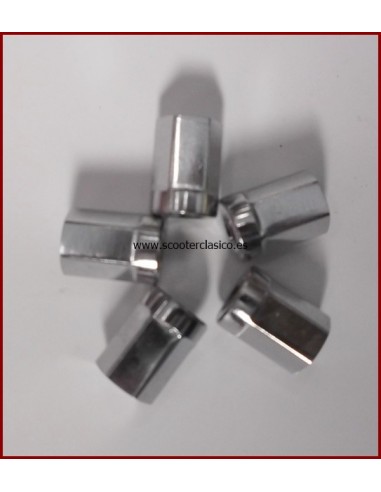 Tuerca llanta tubeless