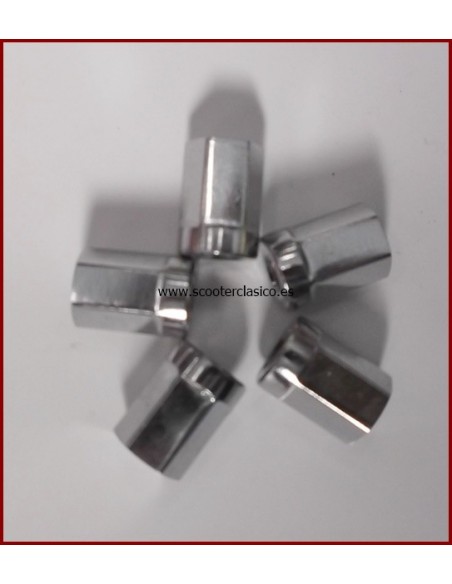 Tuerca llanta tubeless