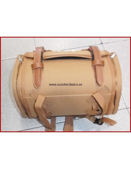 Bolso de viaje peque&ntilde;o Marron