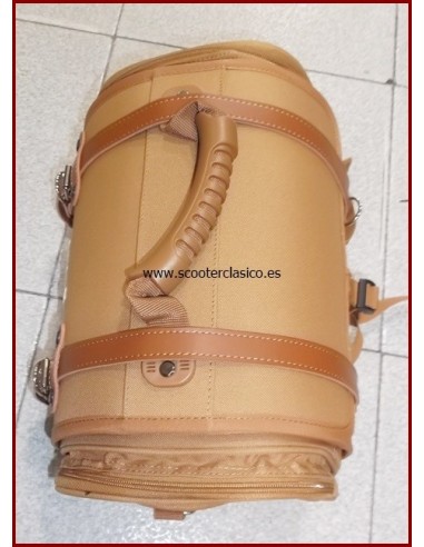 Bolso de viaje peque&ntilde;o Marron