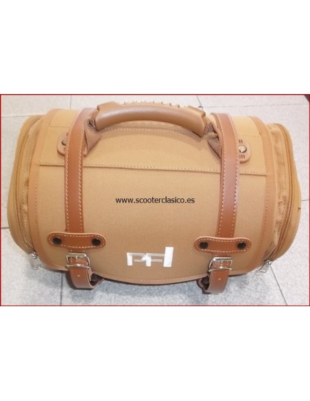 Bolso de viaje peque&ntilde;o Marron