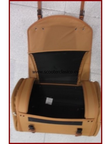 Bolso de viaje peque&ntilde;o Marron