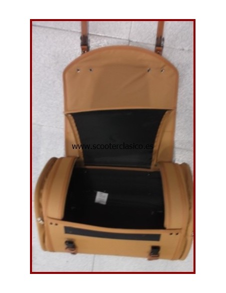 Bolso de viaje peque&ntilde;o Marron