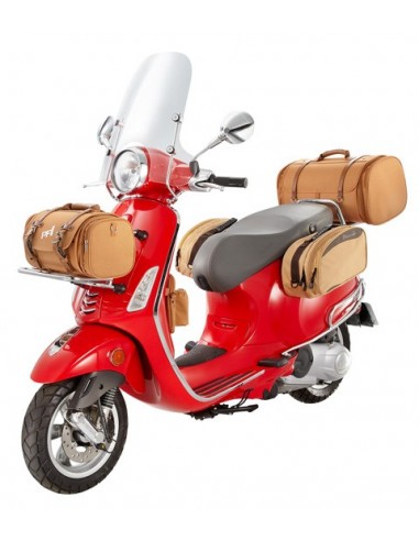 Bolso de viaje peque&ntilde;o Marron