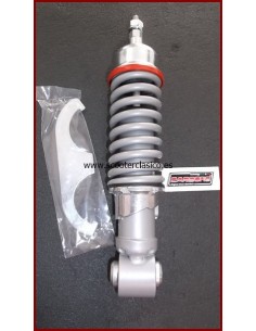 Amortiguador deportivo cromado