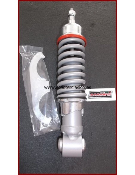 Amortiguador deportivo cromado