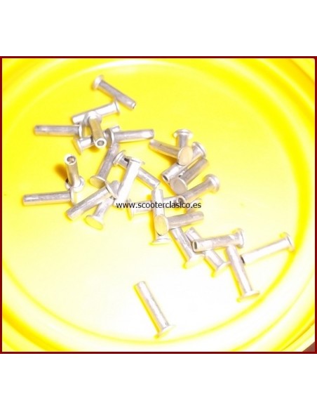 Remaches para chapas embellecedor horquilla