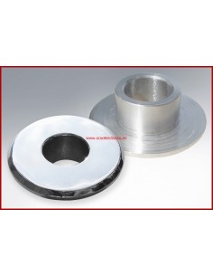 Arandela eje delantero Lambretta en INOX