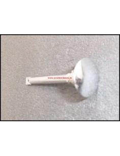 Tirador Starter redondo cromado