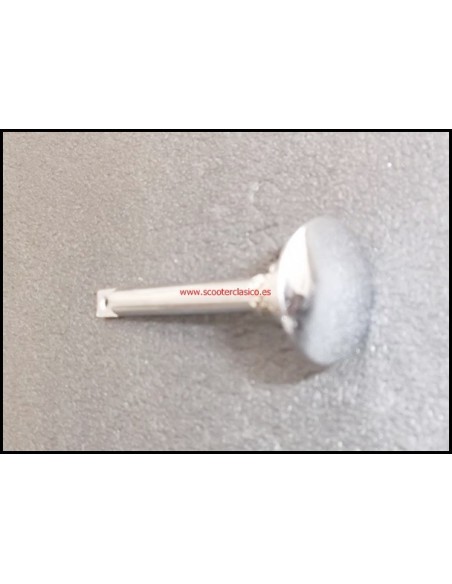 Tirador Starter redondo cromado