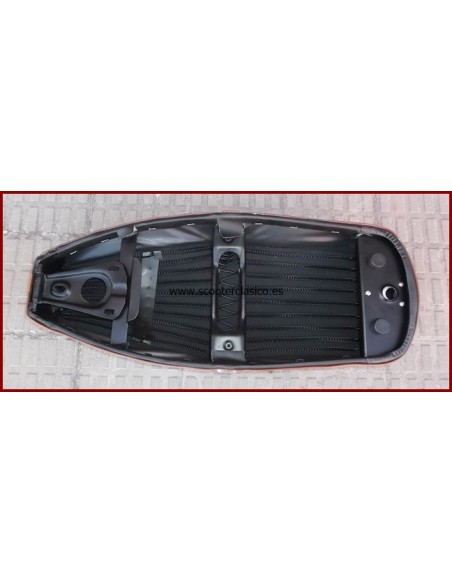 ASIENTO Vespa 200 Marron camel