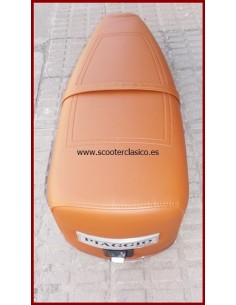 ASIENTO Vespa 200 Marron camel 2