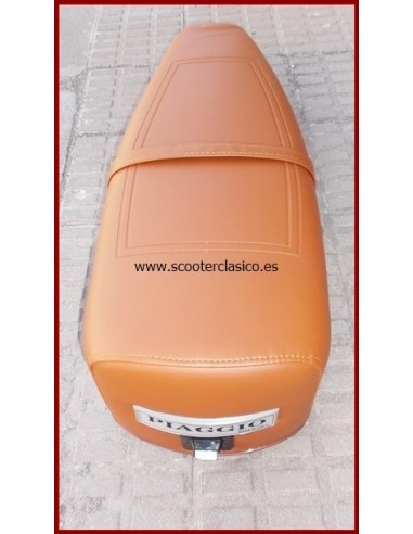 ASIENTO Vespa 200 Marron camel