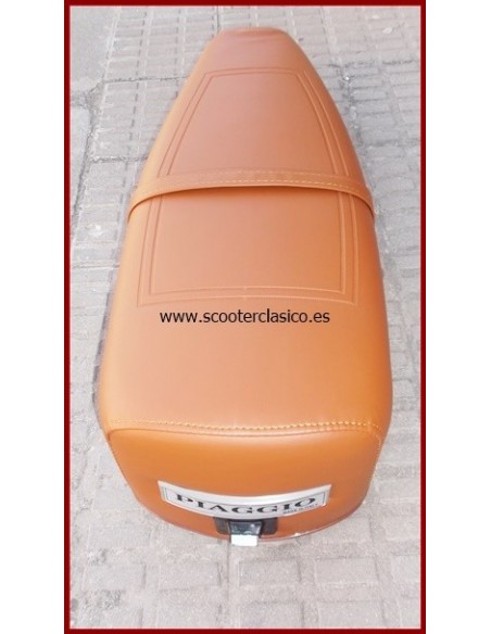 ASIENTO Vespa 200 Marron camel