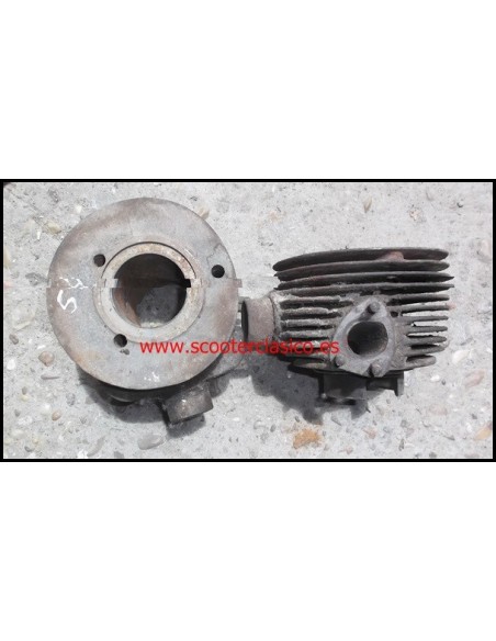 Cilindro de Vespa 125 antigua