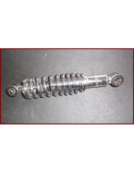 Amortiguador trasero de Lambretta Cromado