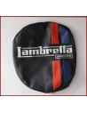Funda rueda de repuesto Lambretta con franjas