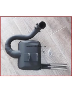 Silenciador SIP ROAD 2.0 CON DOS SALIDAS