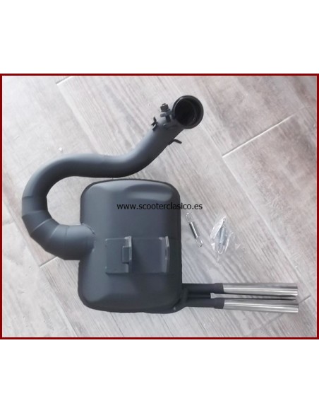 Silenciador SIP ROAD 2.0 CON DOS SALIDAS