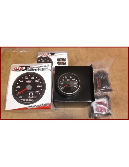 Velocimetro de Vespa PKS digital