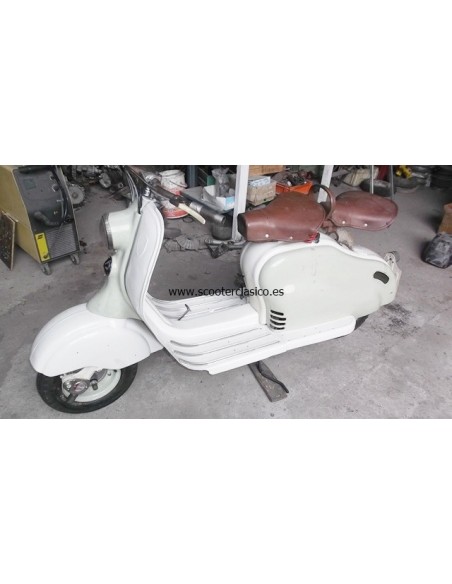L108 Lambretta LD semirestaurada