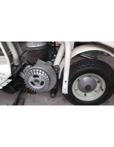 L108 Lambretta LD semirestaurada