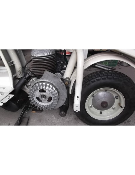 L108 Lambretta LD semirestaurada