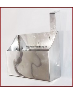 Caja de herramientas de Lambretta acero inox