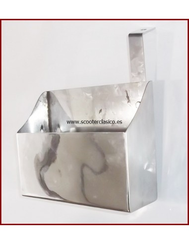 Caja de herramientas de Lambretta acero inox