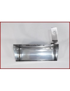 Caja de herramientas de Lambretta acero inox 2