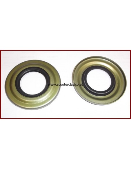 Reten lado embrague Vespa met&aacute;lico