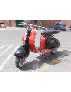 L109 Lambretta LD restaurada autorizada sidecar