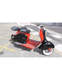 L109 Lambretta LD restaurada autorizada sidecar 2
