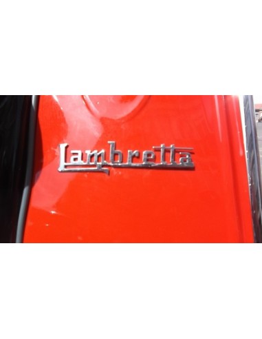 L109 Lambretta LD restaurada autorizada sidecar