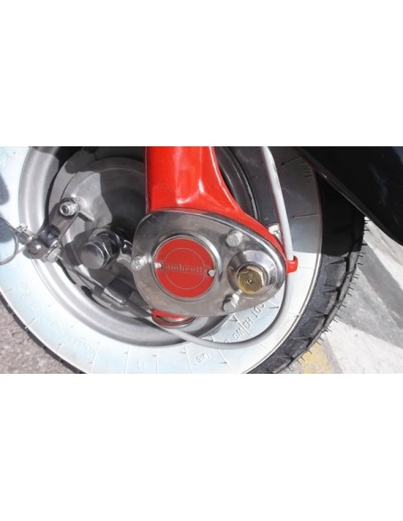 L109 Lambretta LD restaurada autorizada sidecar