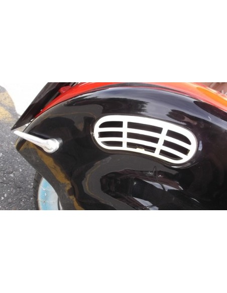 L109 Lambretta LD restaurada autorizada sidecar